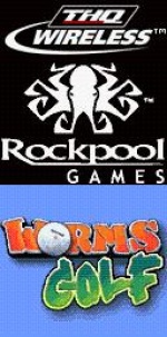 Worms Golf Nokia 3230 6260 6600 6620 6630 6670 7610 6680 6681 176x208 1